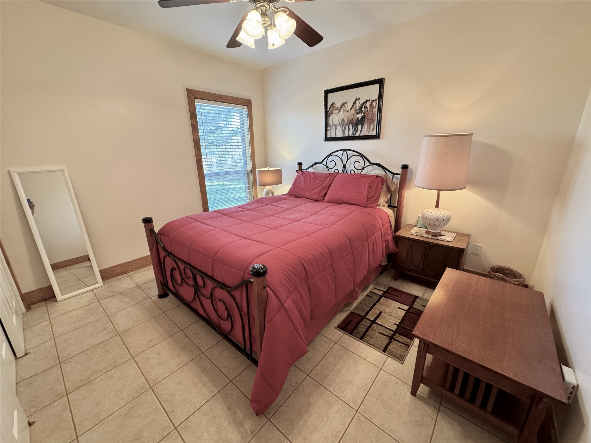 55 Lake Road Huntsville, TX 77320 - Photo 35 of 50 The 2nd bedroom has an XL closet that is the width of the room minus the door. It's FABULOUS!