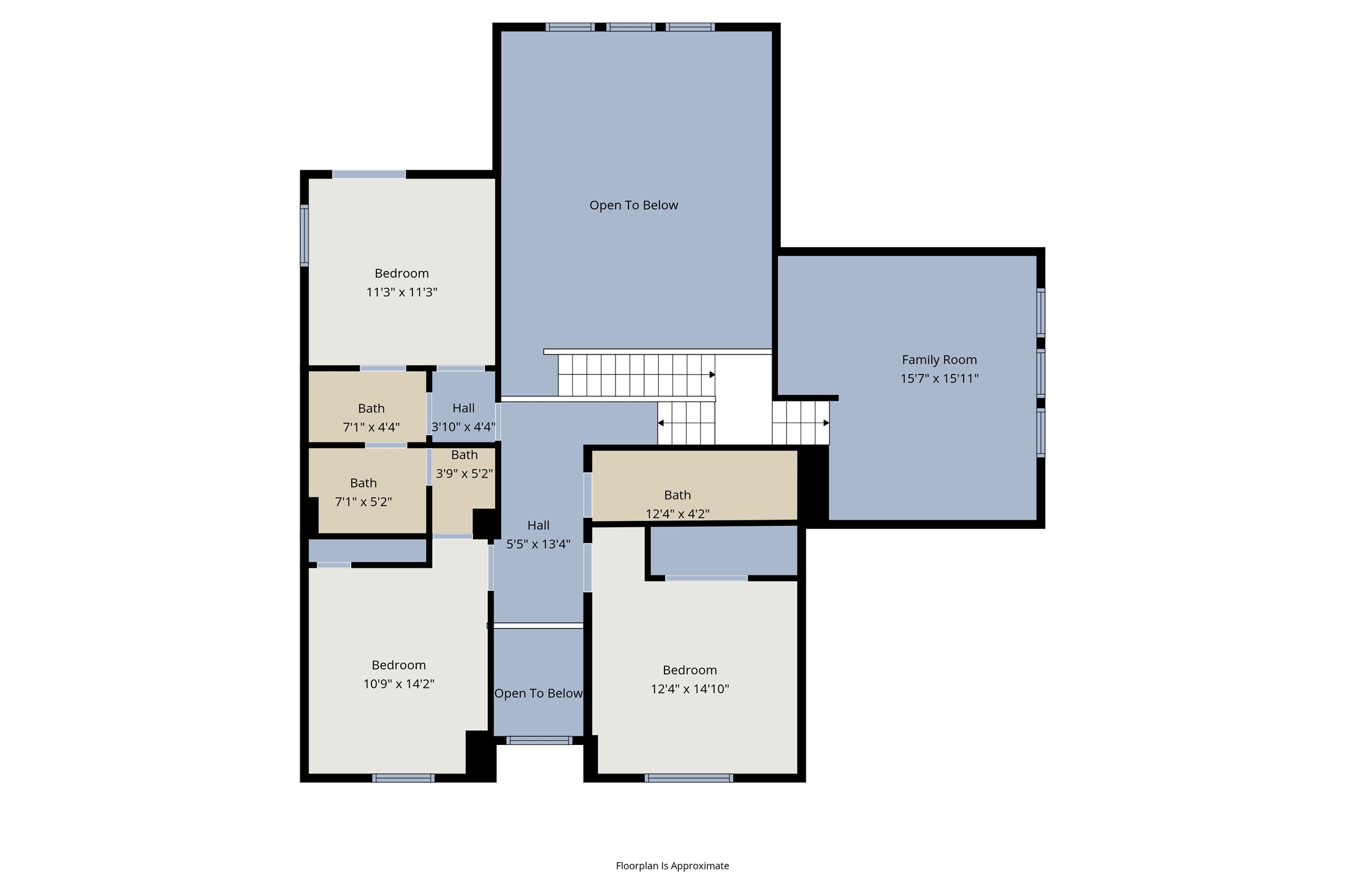 117 Arbor Point Drive Elgin, TX 78621 - Photo 39 of 40 a picture of a floor plan
