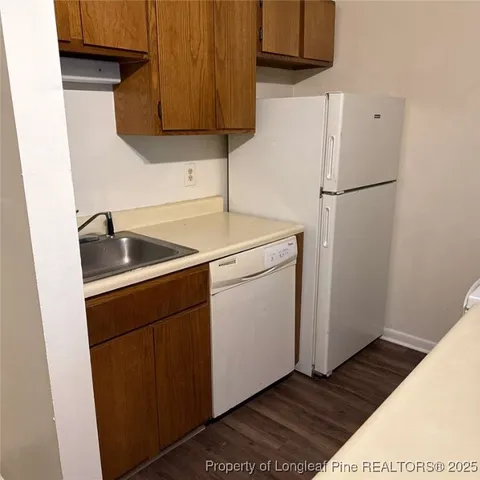 a utility room with a sink