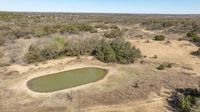 a view of a dry yard