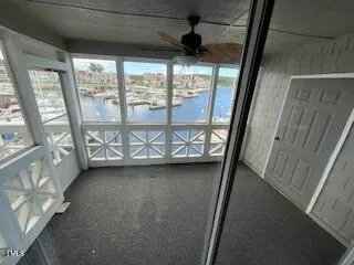 a view of a room with window