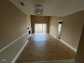 a view of livingroom with window
