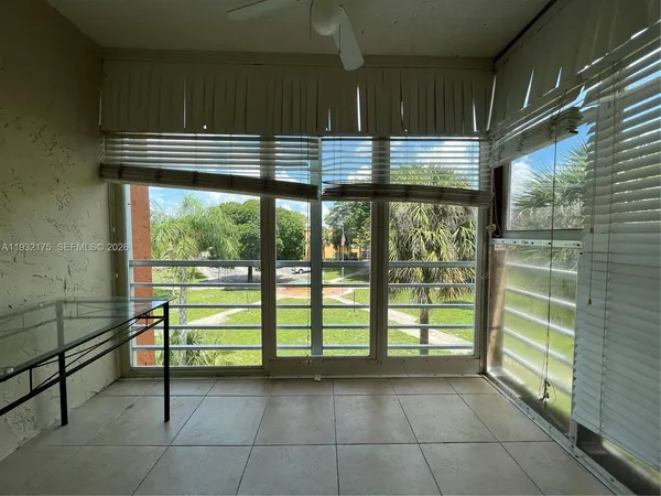 a view of front door and porch