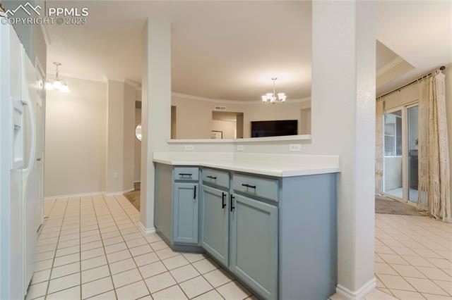 3780 Riviera Grove, Unit 101 Colorado Springs, CO 80922 - Photo 10 of 21 Kitchen