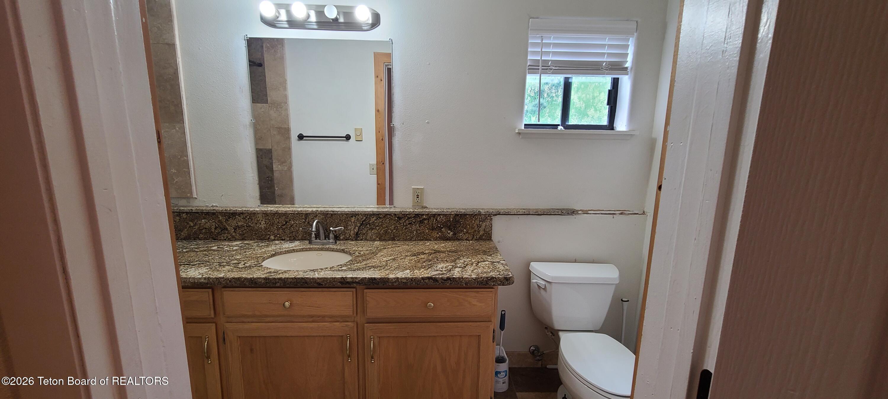 469 Greys River Loop Alpine, WY 83128 - Photo 20 of 24 Downstairs Bath