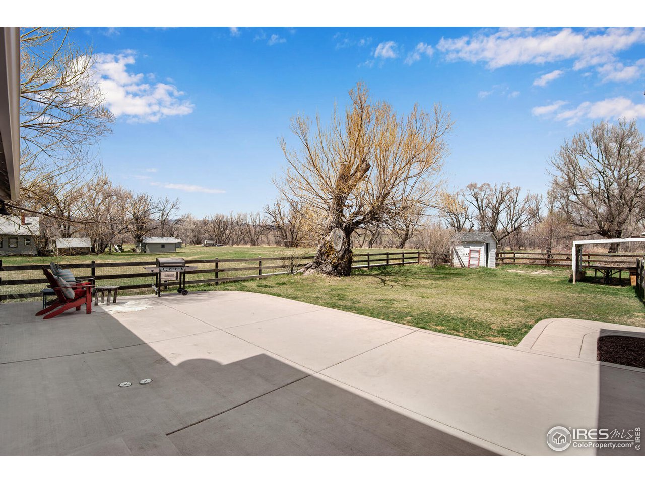 6003 Indian Road Boulder, CO 80301 - Photo 33 of 40 a view of a park with large trees