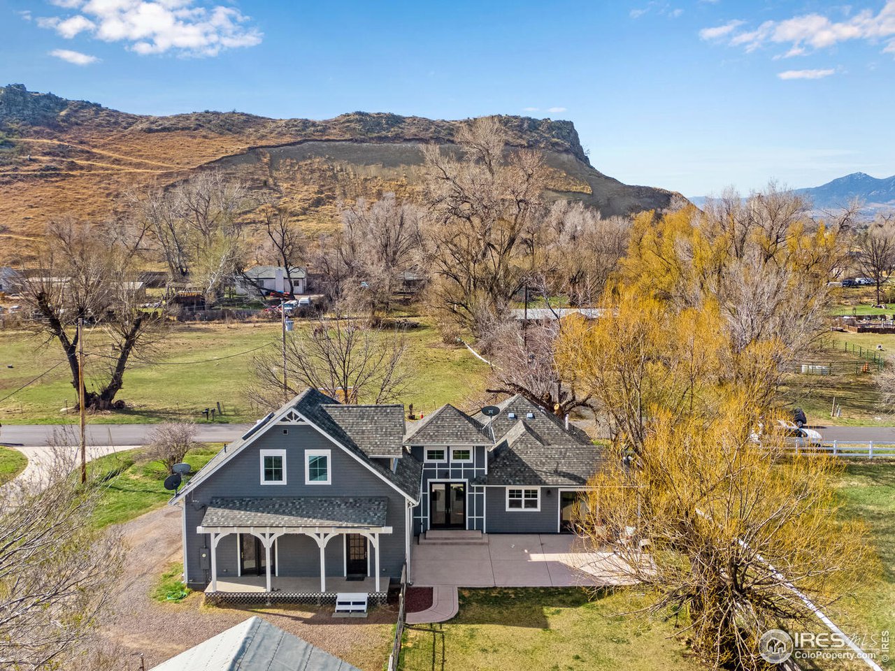6003 Indian Road Boulder, CO 80301 - Photo 36 of 40 a view of a town with mountains in the background