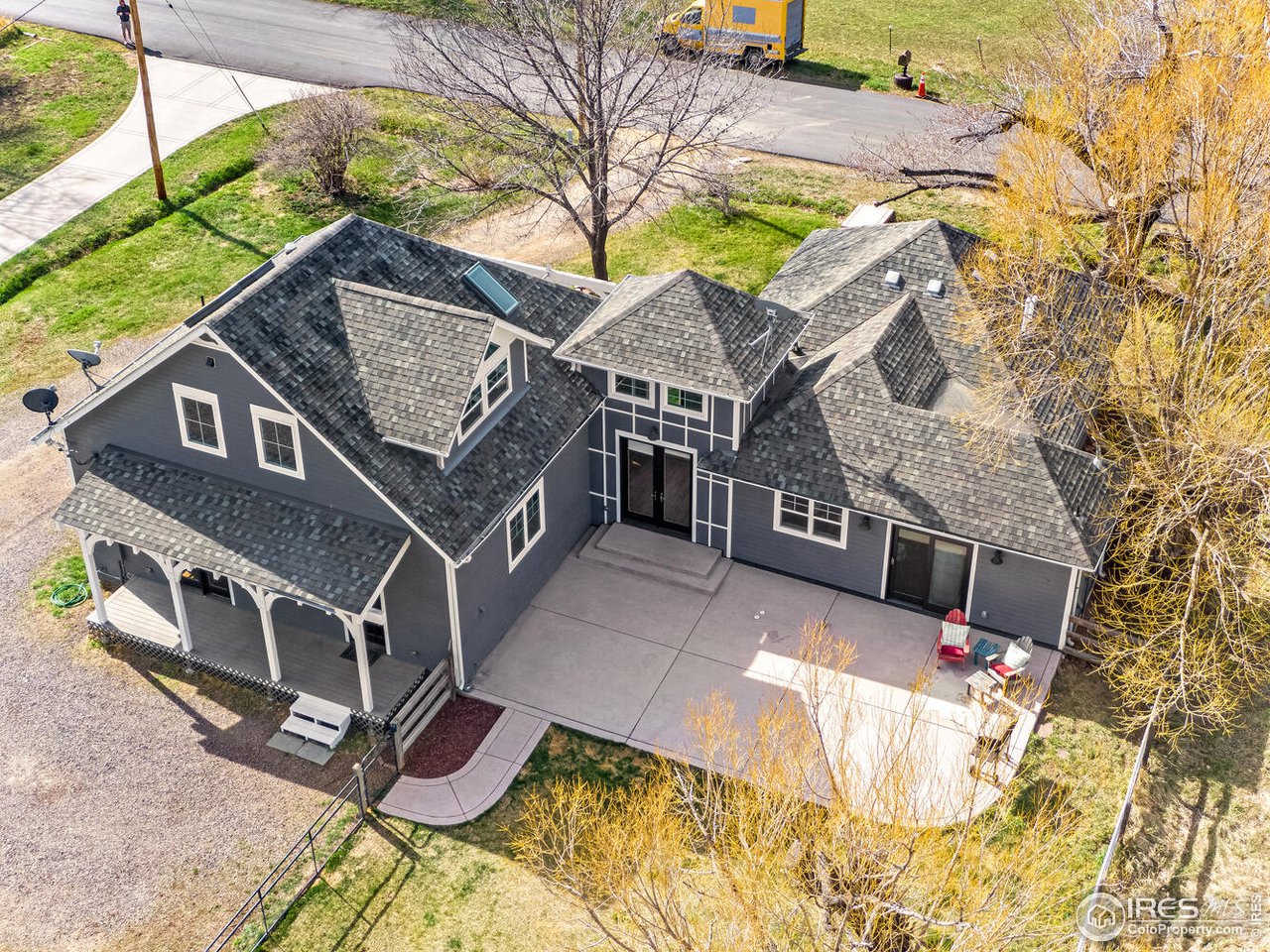 6003 Indian Road Boulder, CO 80301 - Photo 37 of 40 a view of house with a yard