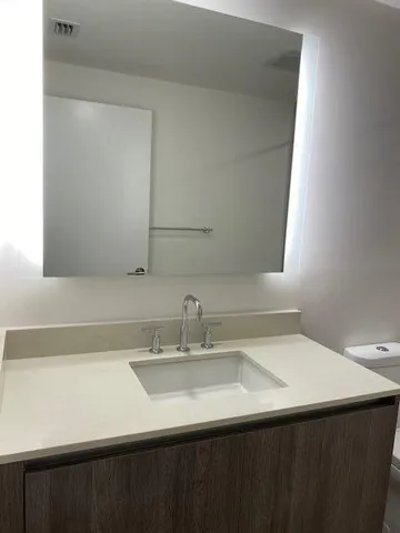 a close view of closet