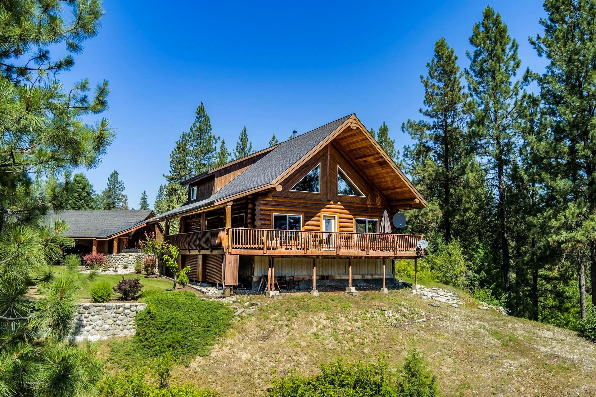 169 Barnaby Creek South Side Road Inchelium, WA 99138 - Photo 3 of 41