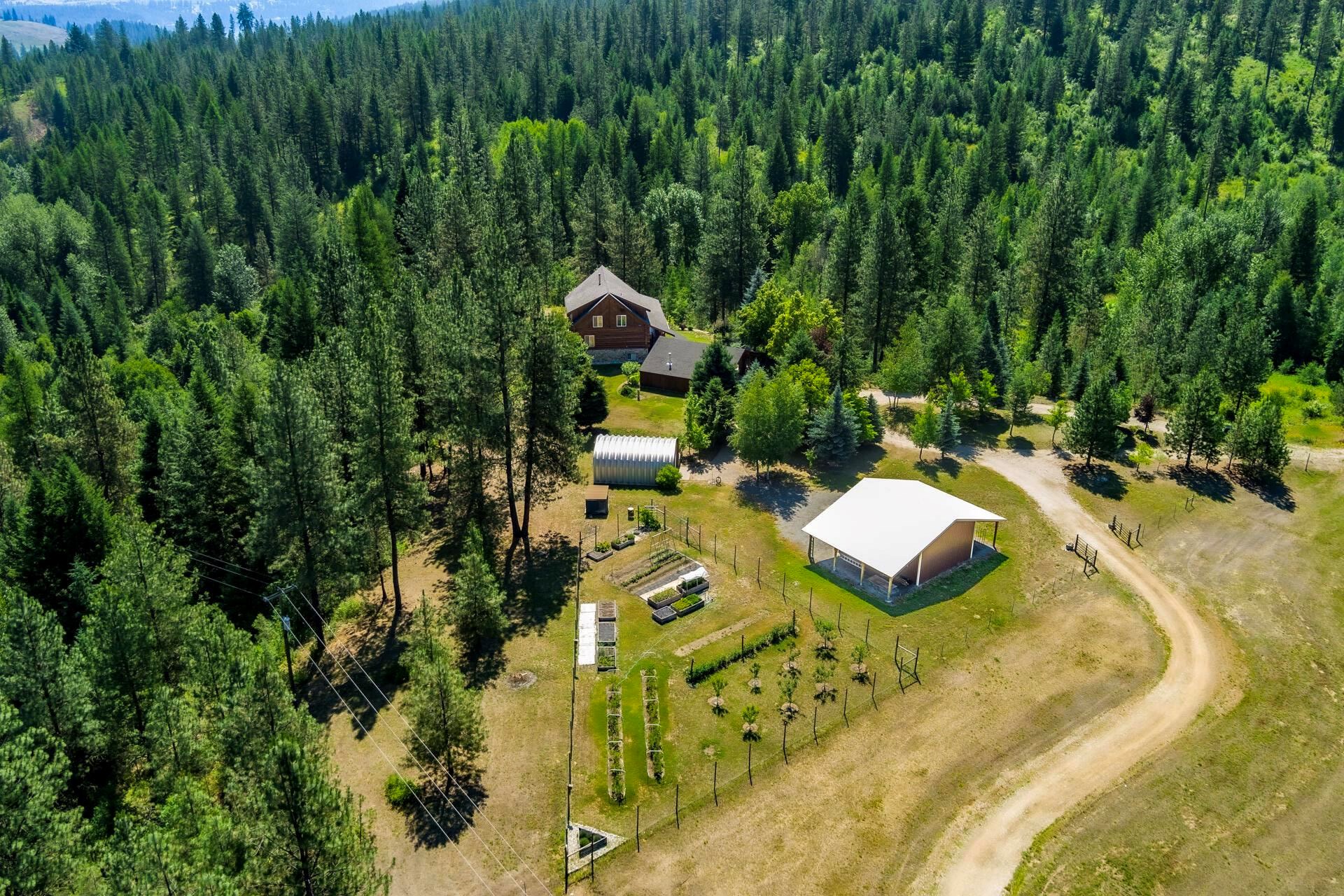 169 Barnaby Creek South Side Road Inchelium, WA 99138 - Photo 5 of 41