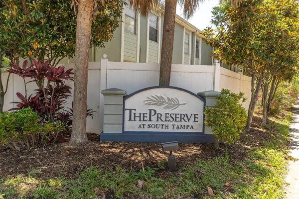 a sign on the side of a building