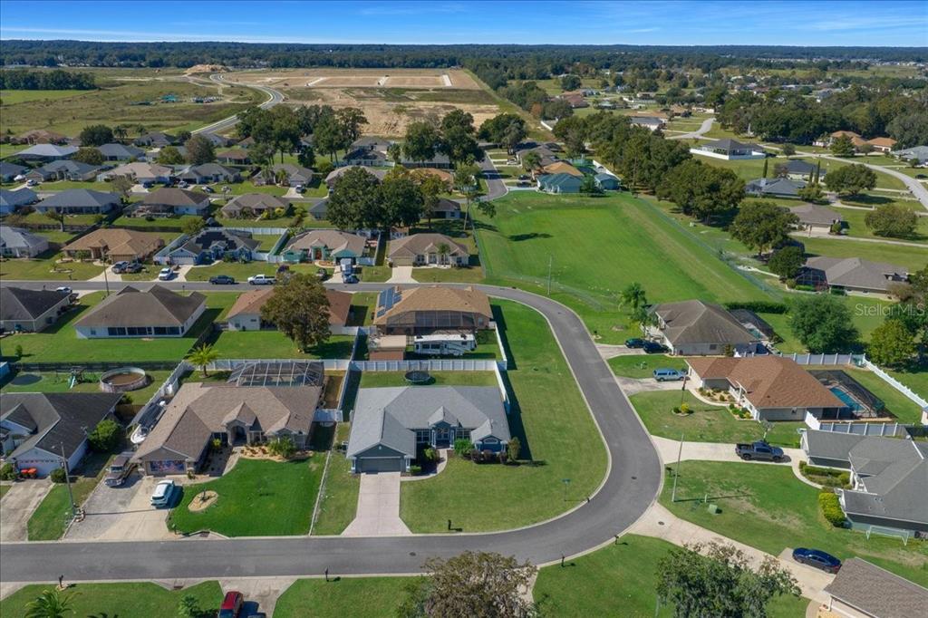 10080 Southeast 69th Terrace Belleview, FL 34420 - Photo 46 of 51 an aerial view of a