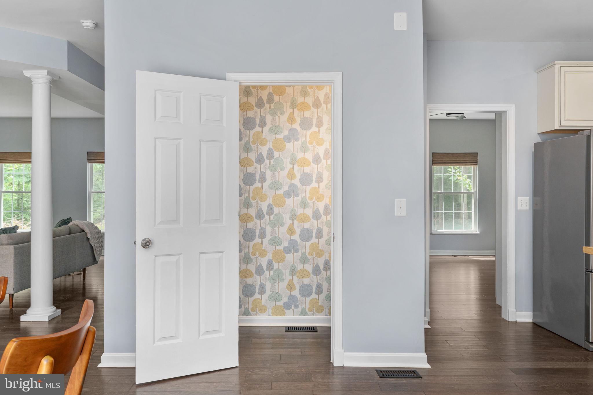 60 River Falls Road Fredericksburg, VA 22406 - Photo 22 of 73 Main level half bathroom off of the family room