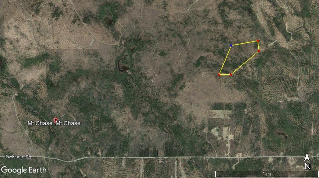 Lot 23 Allsbury Rd Mount Mount Chase, ME 04765 - Photo 1 of 6 aerial