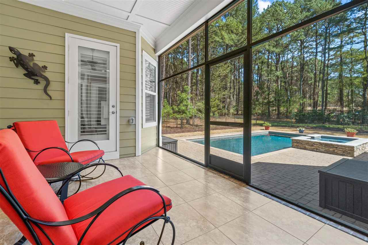 Screened Lanai Between Living Room & Pool