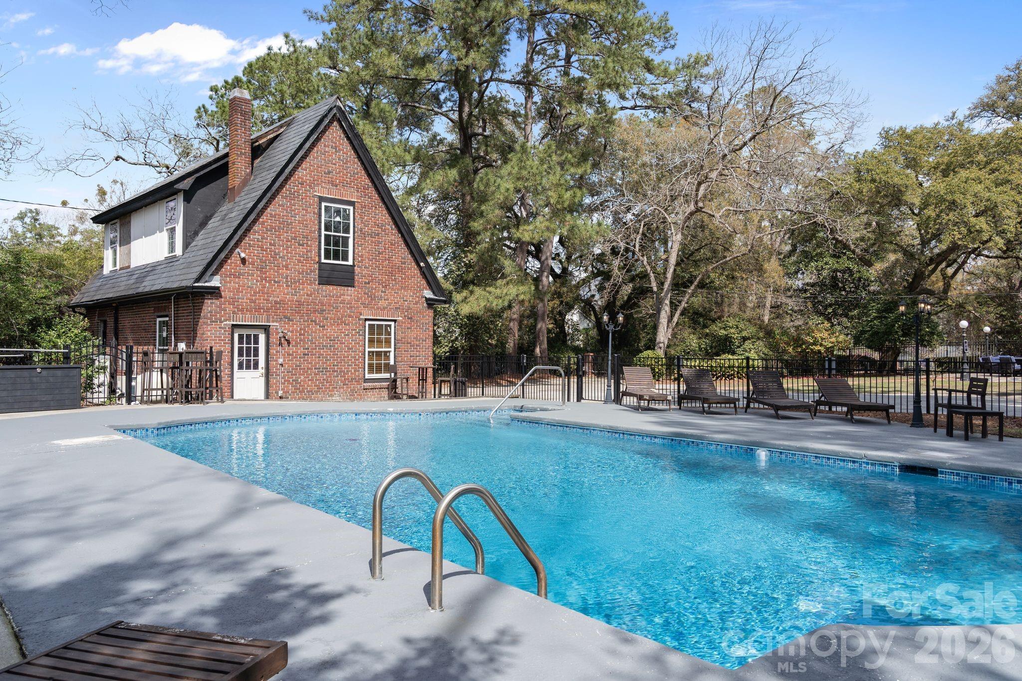1503 Elm Street Conway, SC 29526 - Photo 45 of 48 a view of a house with backyard and trees