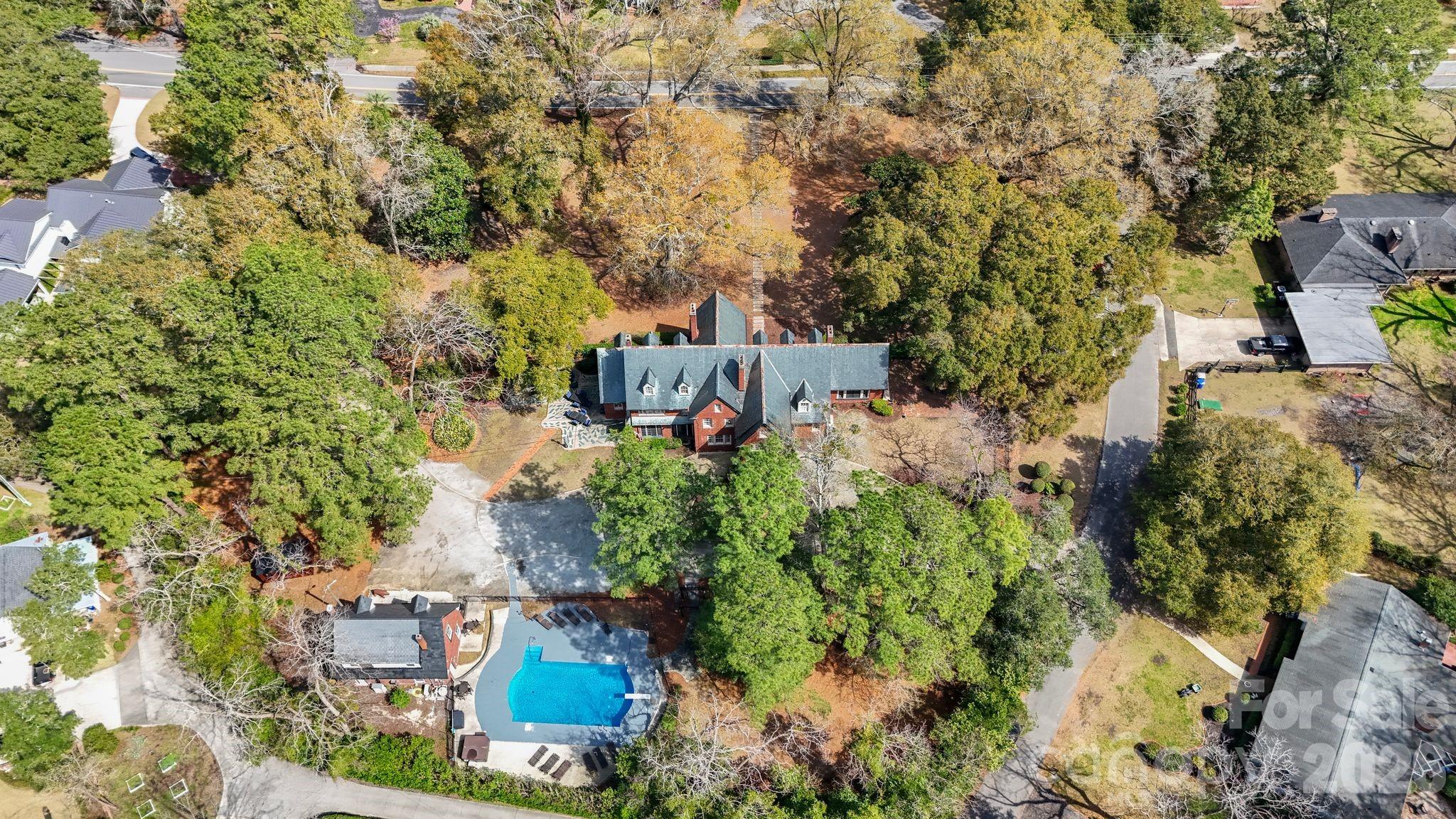 1503 Elm Street Conway, SC 29526 - Photo 48 of 48 an aerial view of a house with a yard