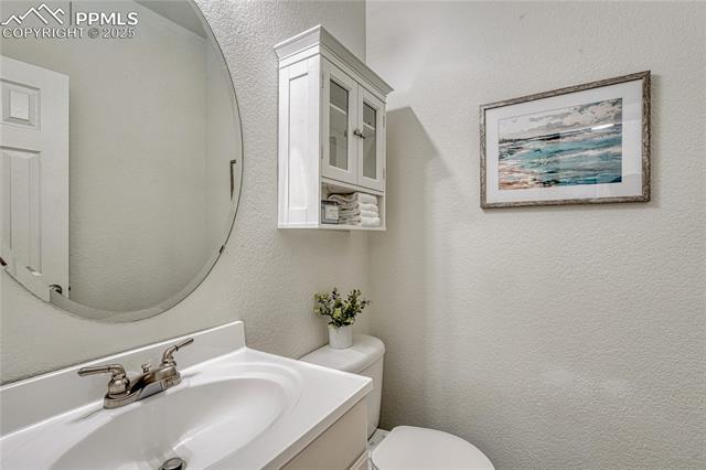 2215 Reed Grass Way Colorado Springs, CO 80915 - Photo 21 of 50 Main level half bath