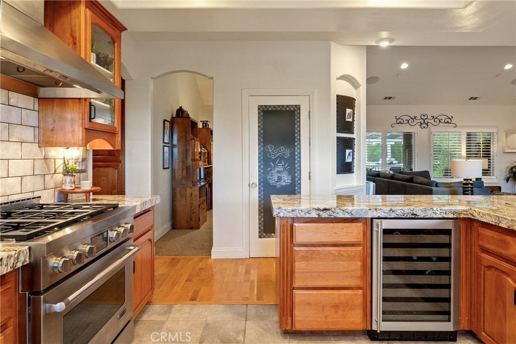 10844 Vista Atascadero Ca Atascadero, CA 93422 - Photo 23 of 74 a kitchen with stainless steel appliances granite countertop a stove and a refrigerator
