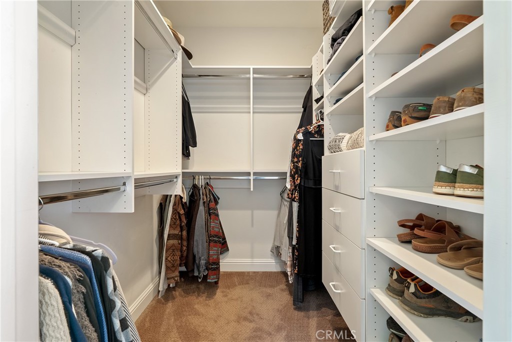 10844 Vista Atascadero Ca Atascadero, CA 93422 - Photo 34 of 74 a view of walk in closet with clothes and shoes