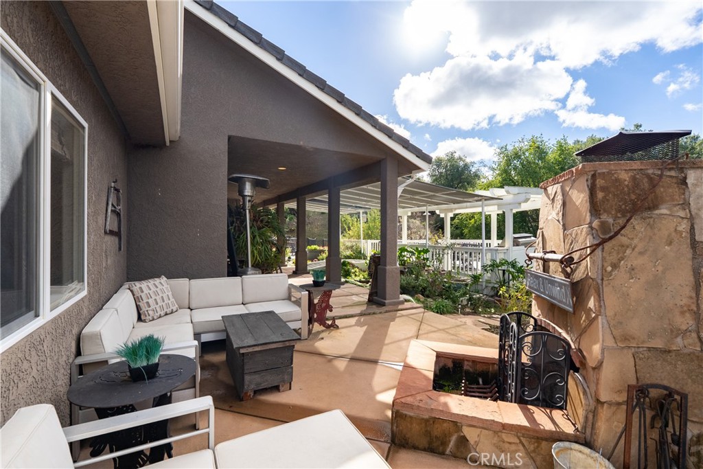 10844 Vista Atascadero Ca Atascadero, CA 93422 - Photo 52 of 74 a outdoor space with patio the couches and a potted plant on the table