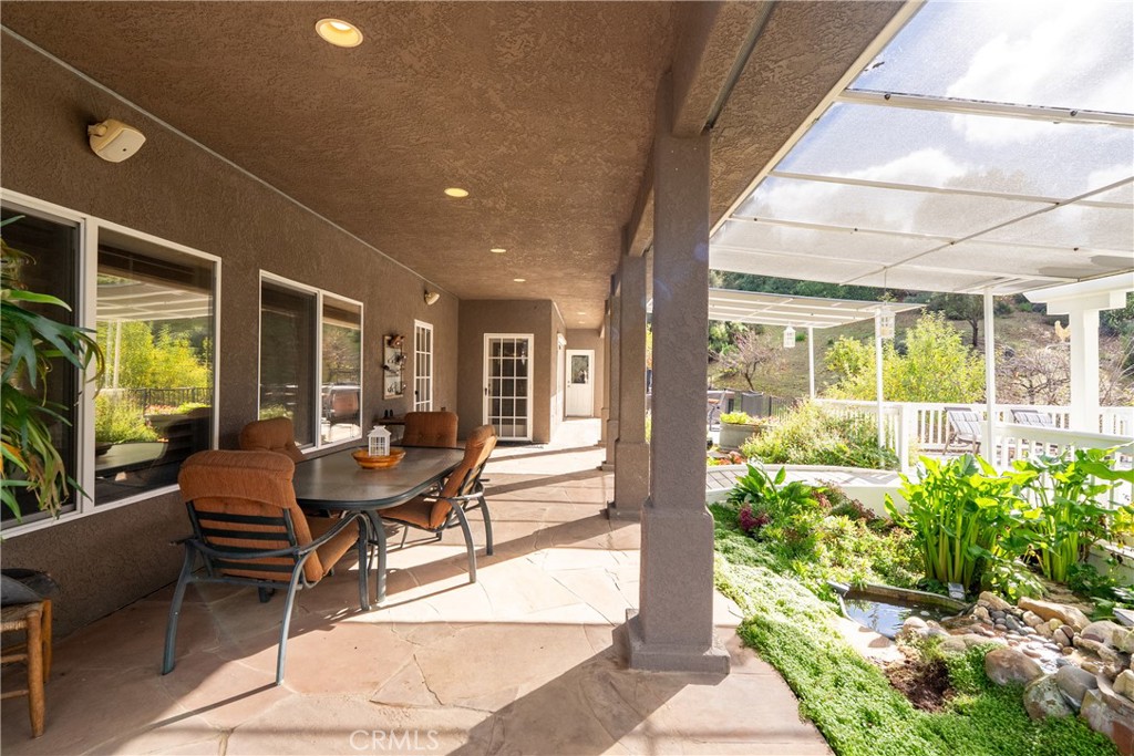 10844 Vista Atascadero Ca Atascadero, CA 93422 - Photo 53 of 74 The covered patio delivers a fantastic place to relax and enjoy the outdoors.