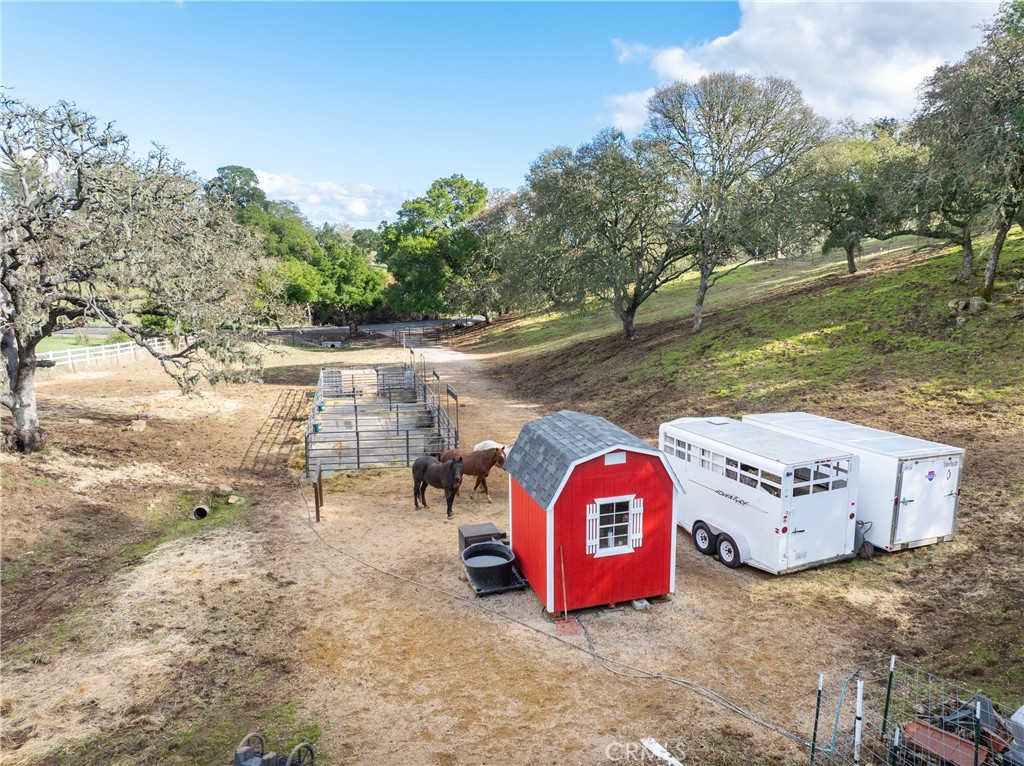 10844 Vista Atascadero Ca Atascadero, CA 93422 - Photo 64 of 74 The parcel is fully fenced and currently used for the owners horses.