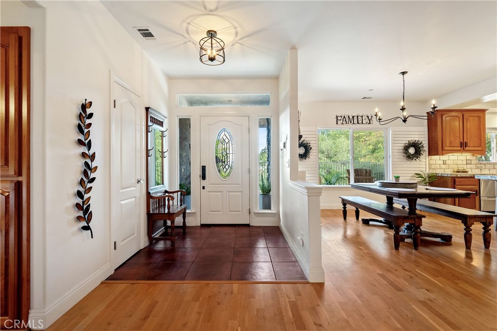 10844 Vista Atascadero Ca Atascadero, CA 93422 - Photo 7 of 74 The entry has tiled floors and a convenient coat closet for storage.