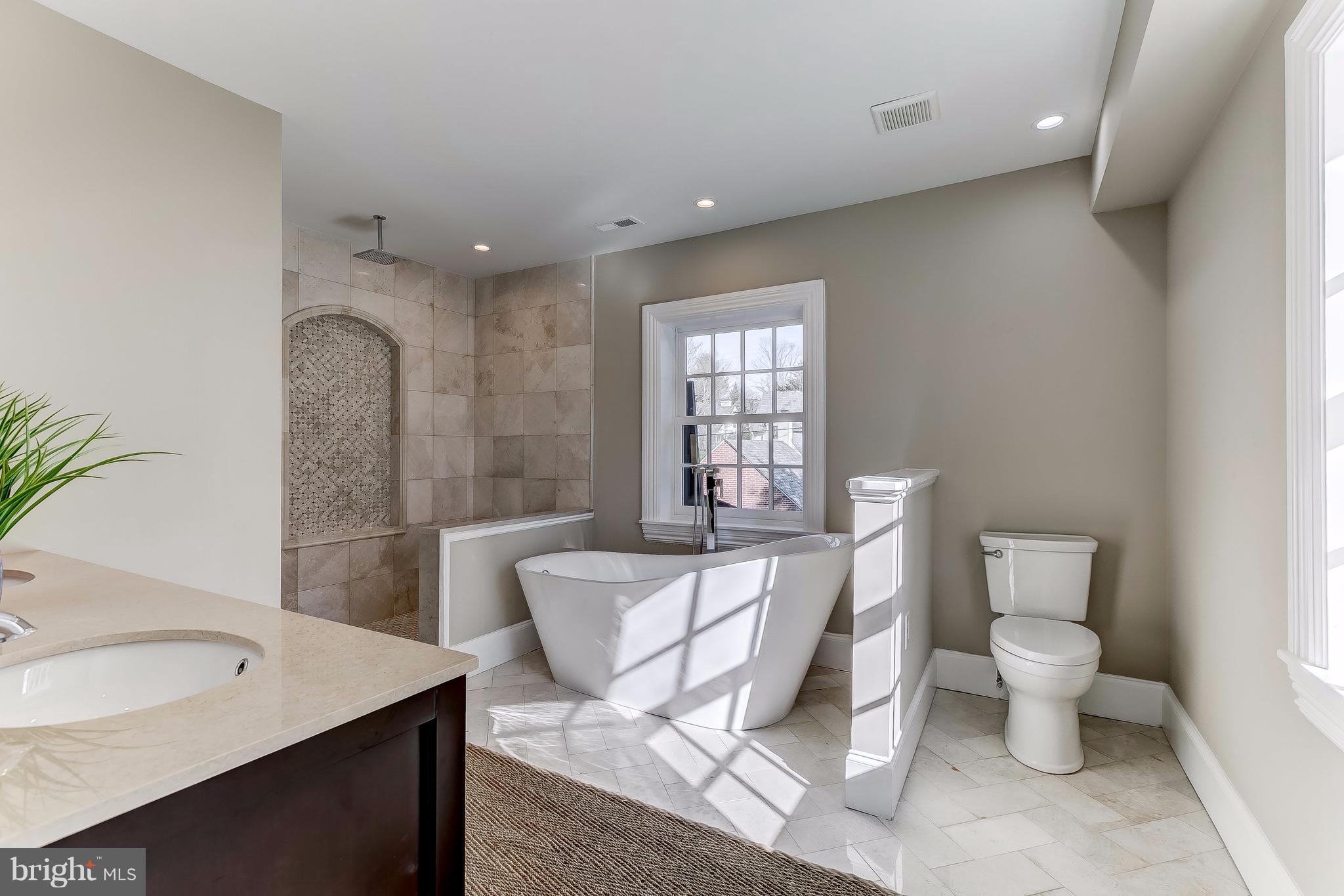 5315 Springlake Way Baltimore, MD 21212 - Photo 36 of 53 En Suite Master Bath