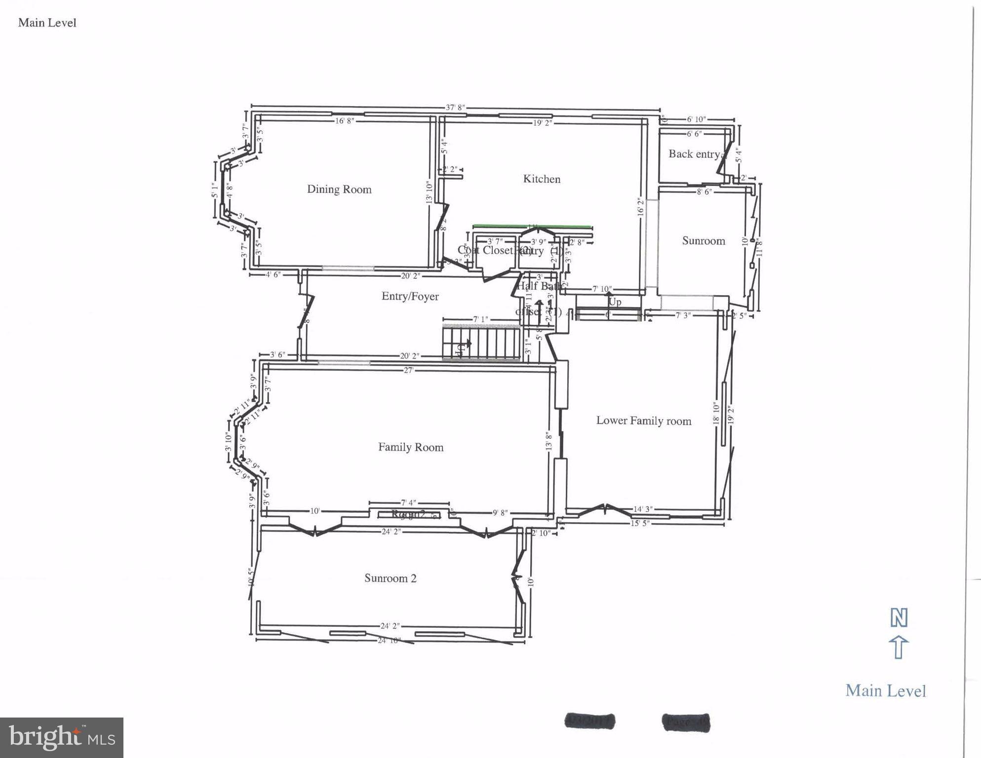 5315 Springlake Way Baltimore, MD 21212 - Photo 50 of 53 FloorPlan Main Level