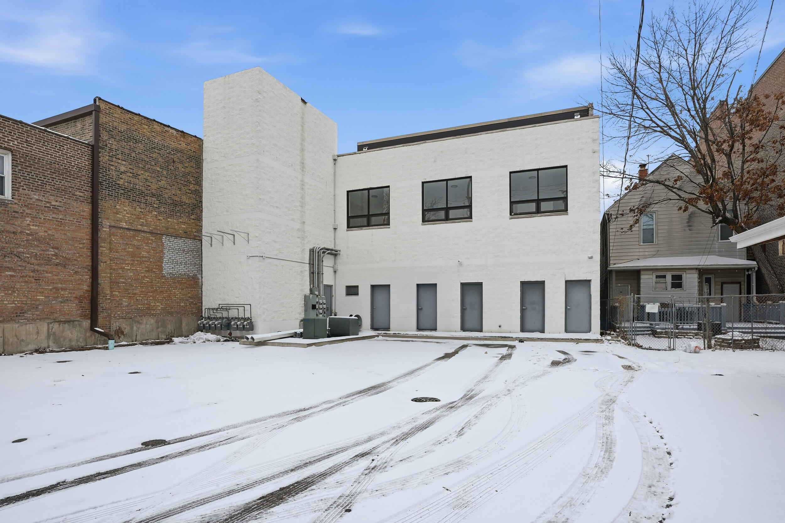 1540 119th Street, Unit 201 Whiting, IN 46394 - Photo 17 of 17 a view of a white building