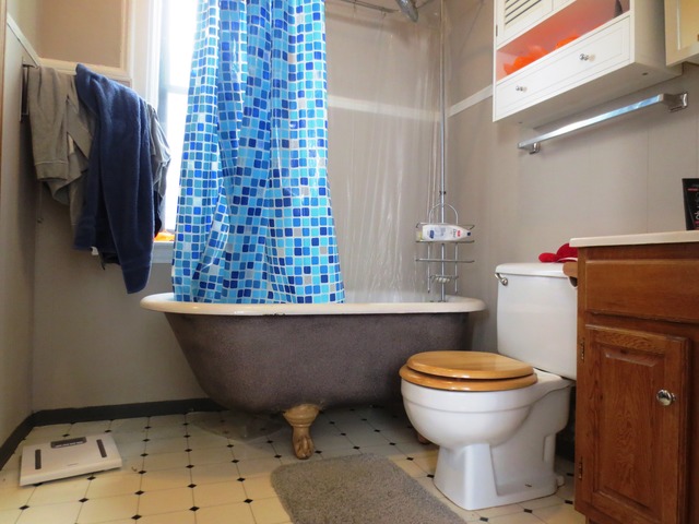 802 West Altgeld Street Chicago, IL 60614 - Photo 15 of 18 a bathroom with a sink and a toilet