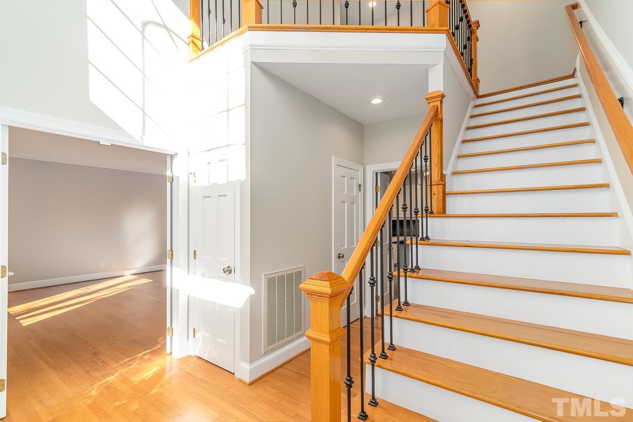 3908 Westwood Place Raleigh, NC 27613 - Photo 3 of 30 2 story foyer with fresh paint throughout