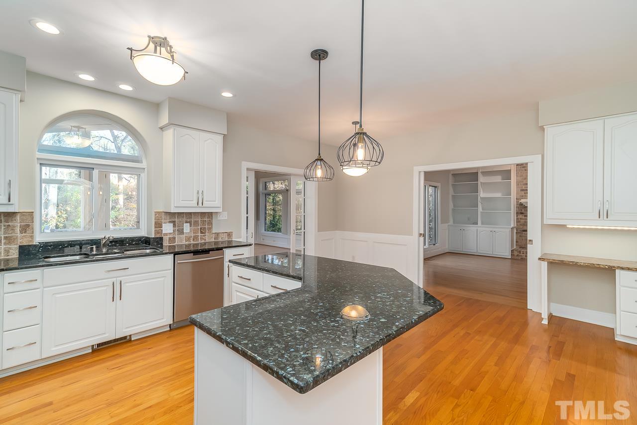 3908 Westwood Place Raleigh, NC 27613 - Photo 7 of 30 Wonderful island kitchen