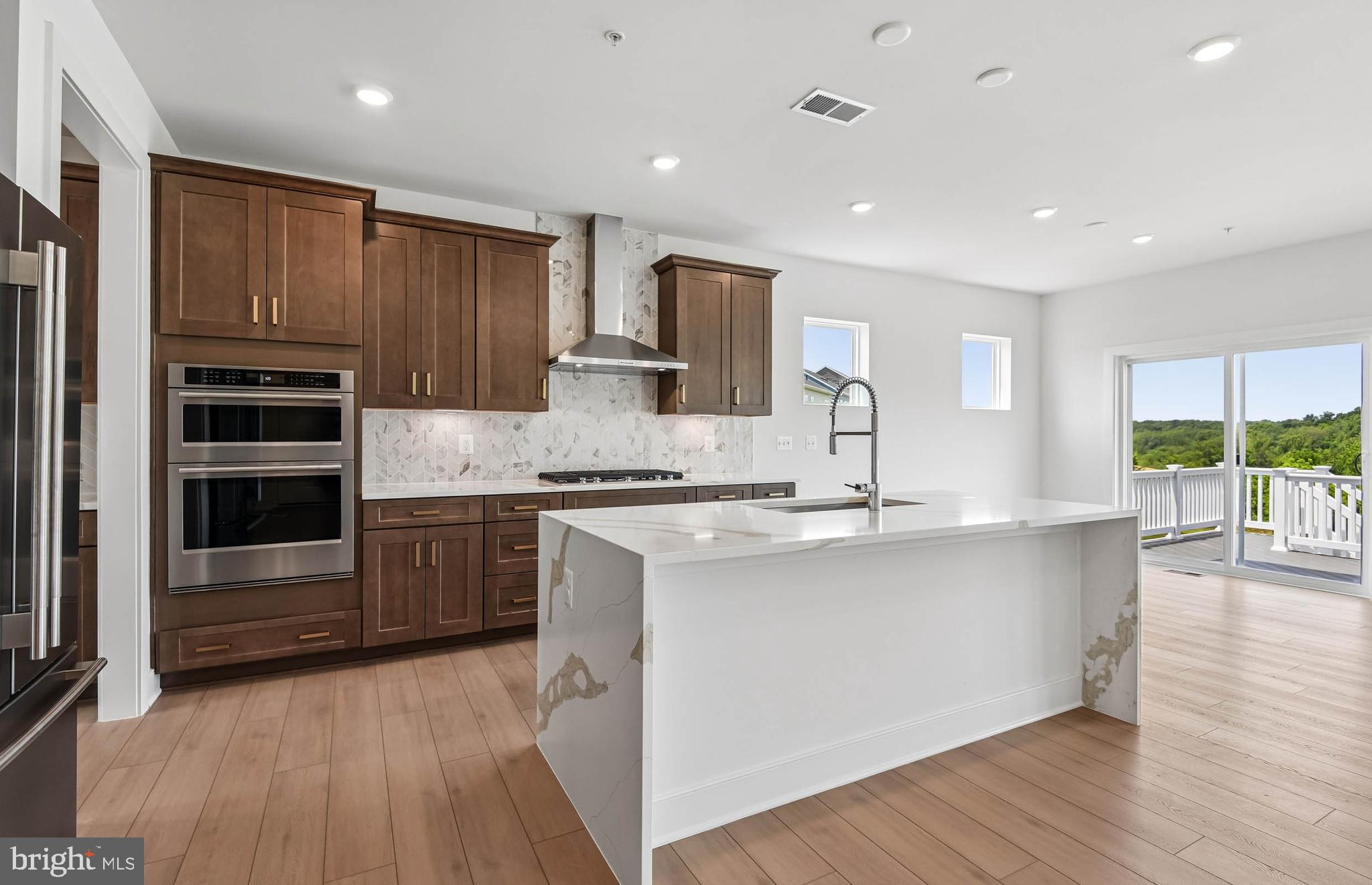 22521 Sculpin Brk Road Boyds, MD 20841 - Photo 8 of 58 Kitchen - Actual Home