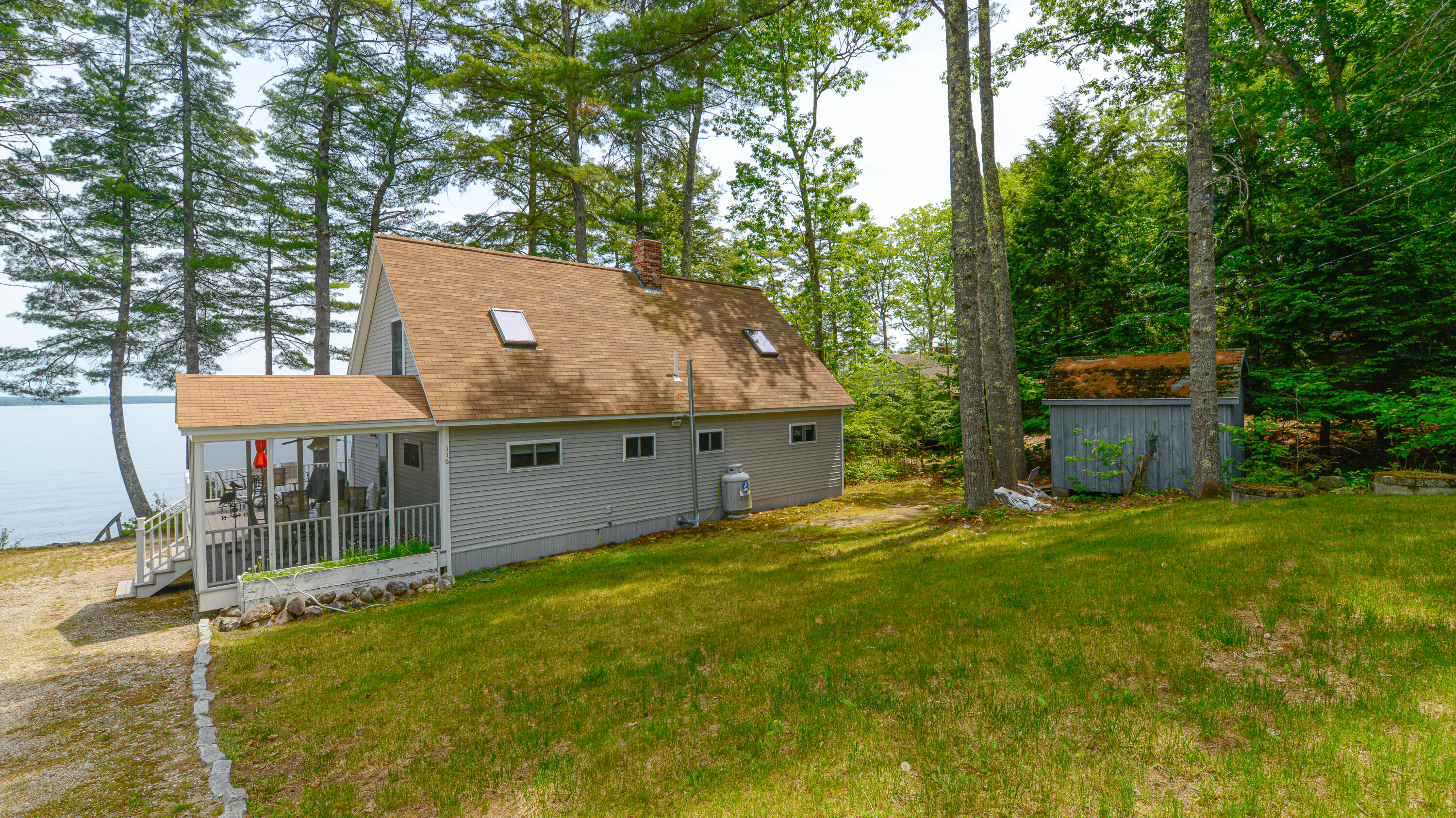 116 Salmon Point Road Sebago, ME 04029 - Photo 33 of 58 116 Salmon Point-32