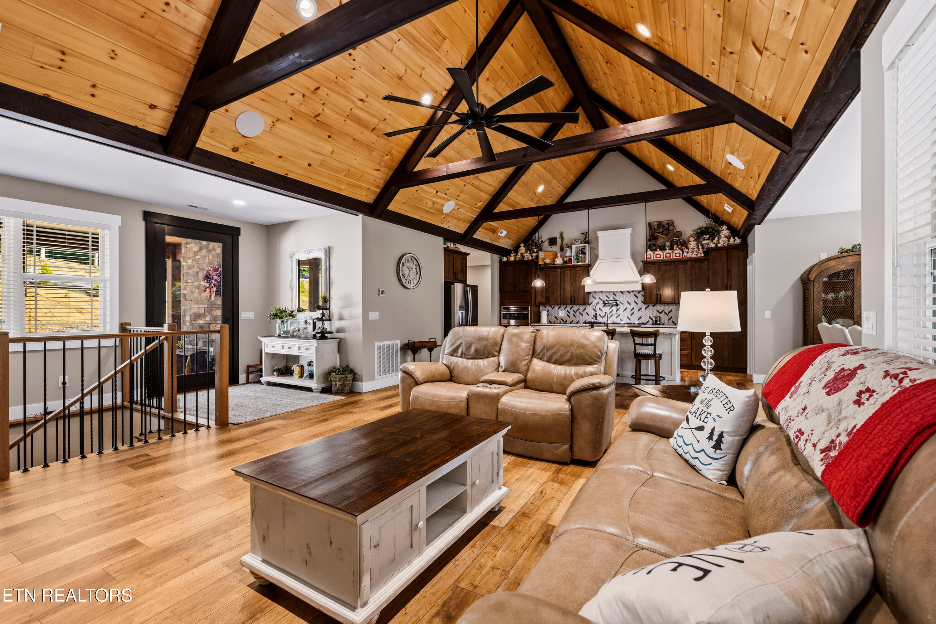 300 Black Fox Road Washburn, TN 37888 - Photo 53 of 53 Open floor plan