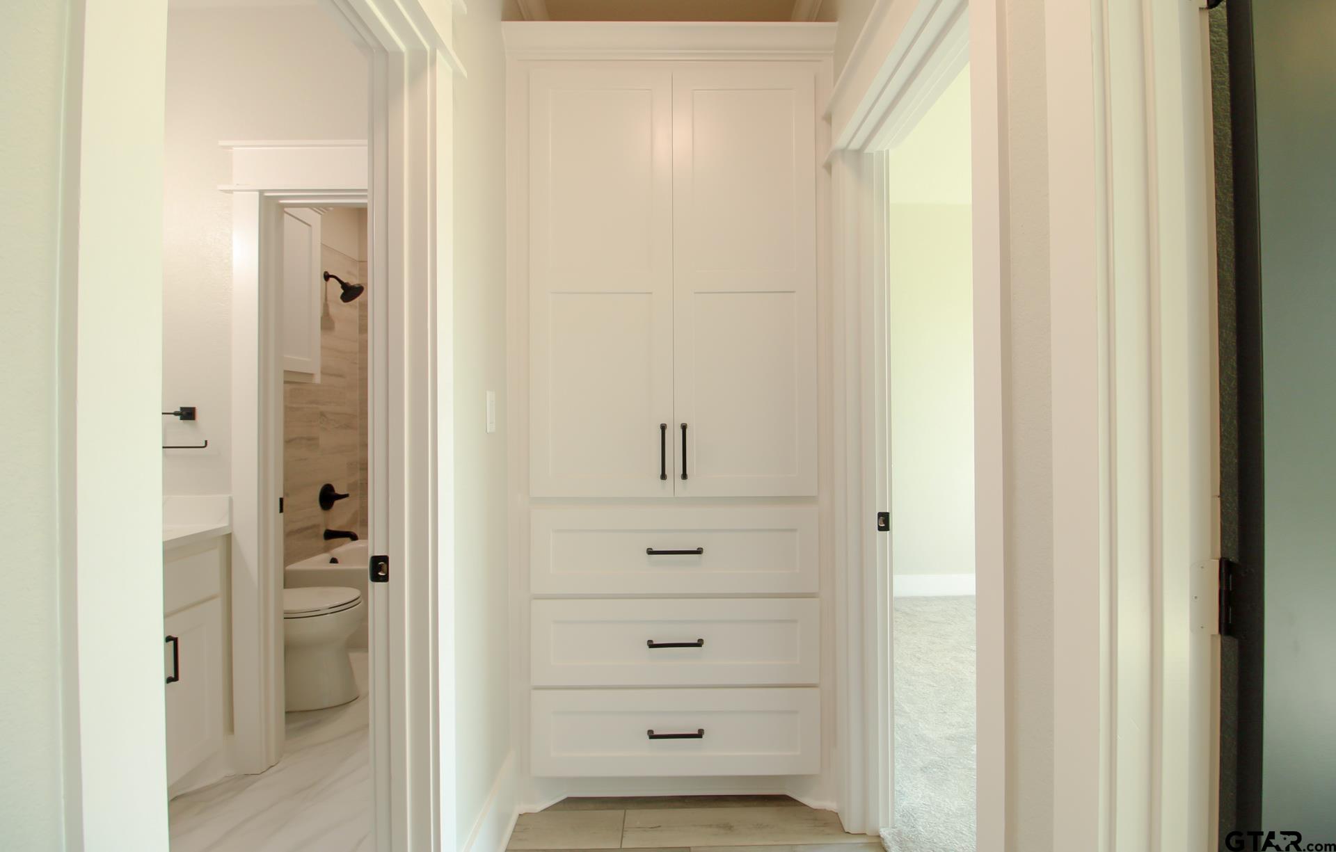 1069 Stagecoach Bend Bullard, TX 75757 - Photo 31 of 44 a view of a bathroom with a shower