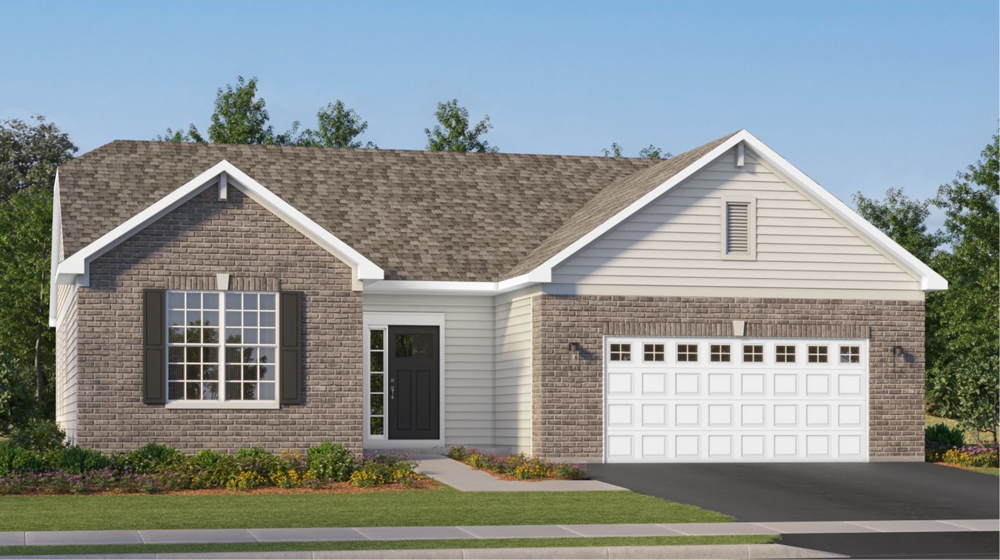 14928 South Mccarthy Circle Plainfield, IL 60544 - Photo 1 of 18 a view of a house with a yard and garage