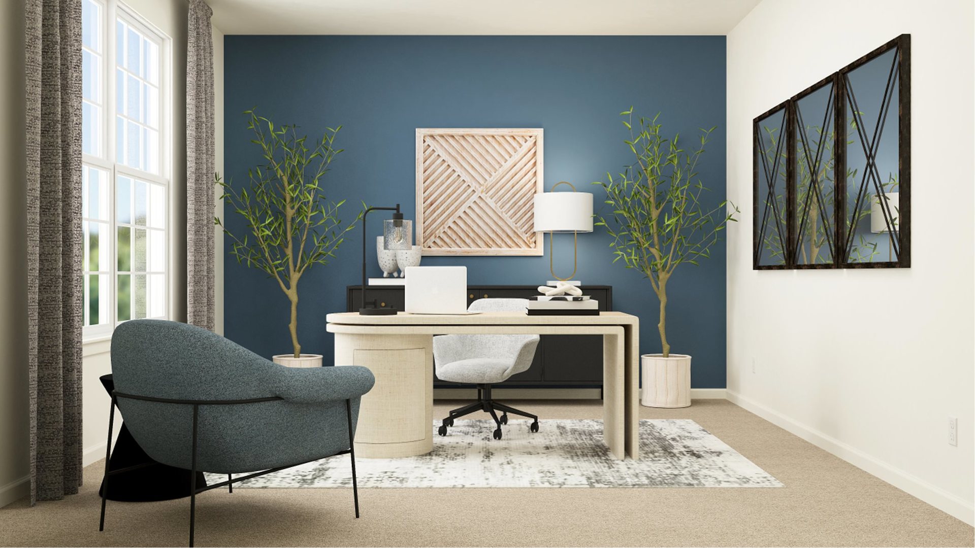 14928 South Mccarthy Circle Plainfield, IL 60544 - Photo 11 of 18 a workspace with furniture and window