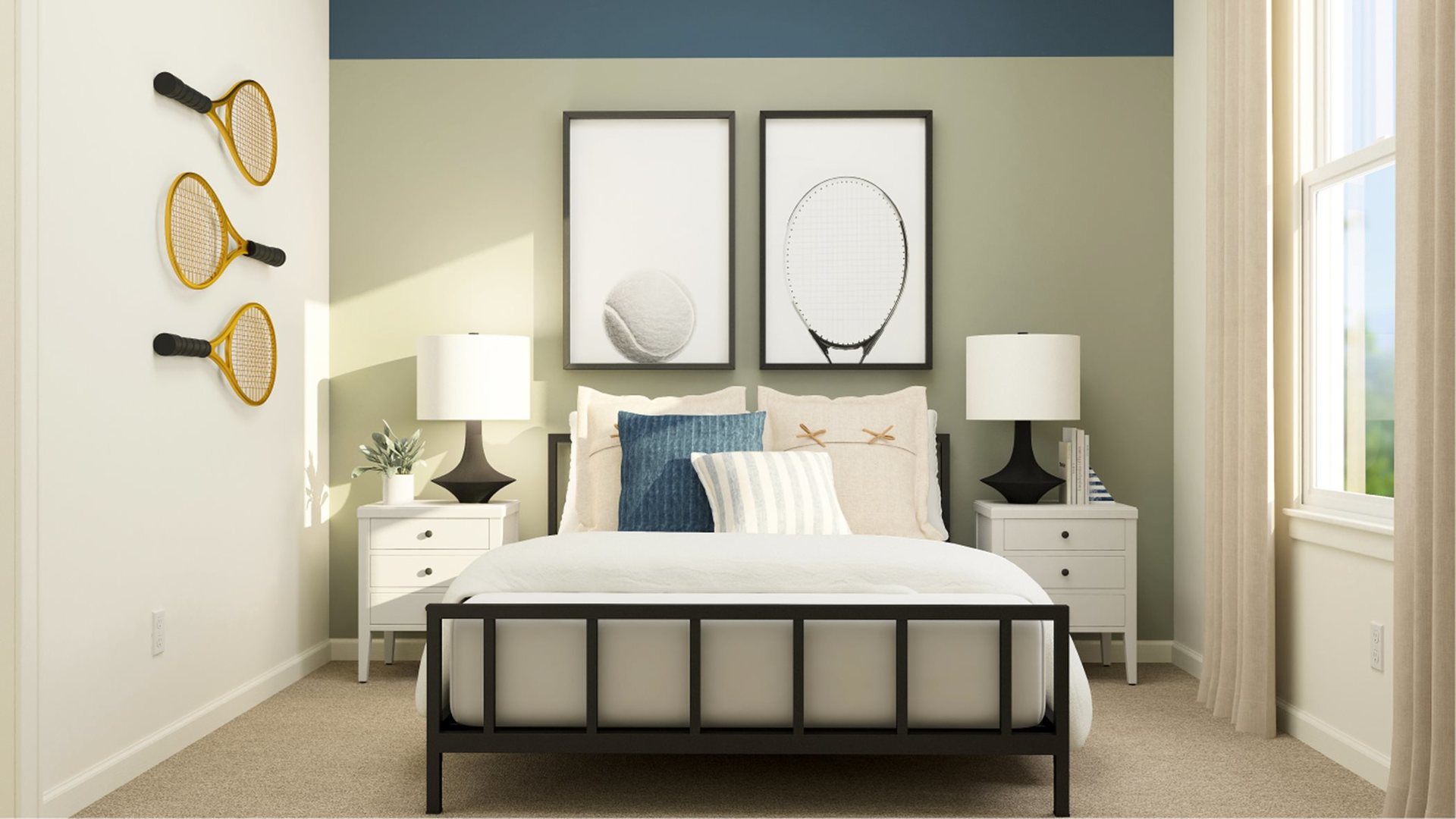 14928 South Mccarthy Circle Plainfield, IL 60544 - Photo 14 of 18 a bedroom with bed and a window