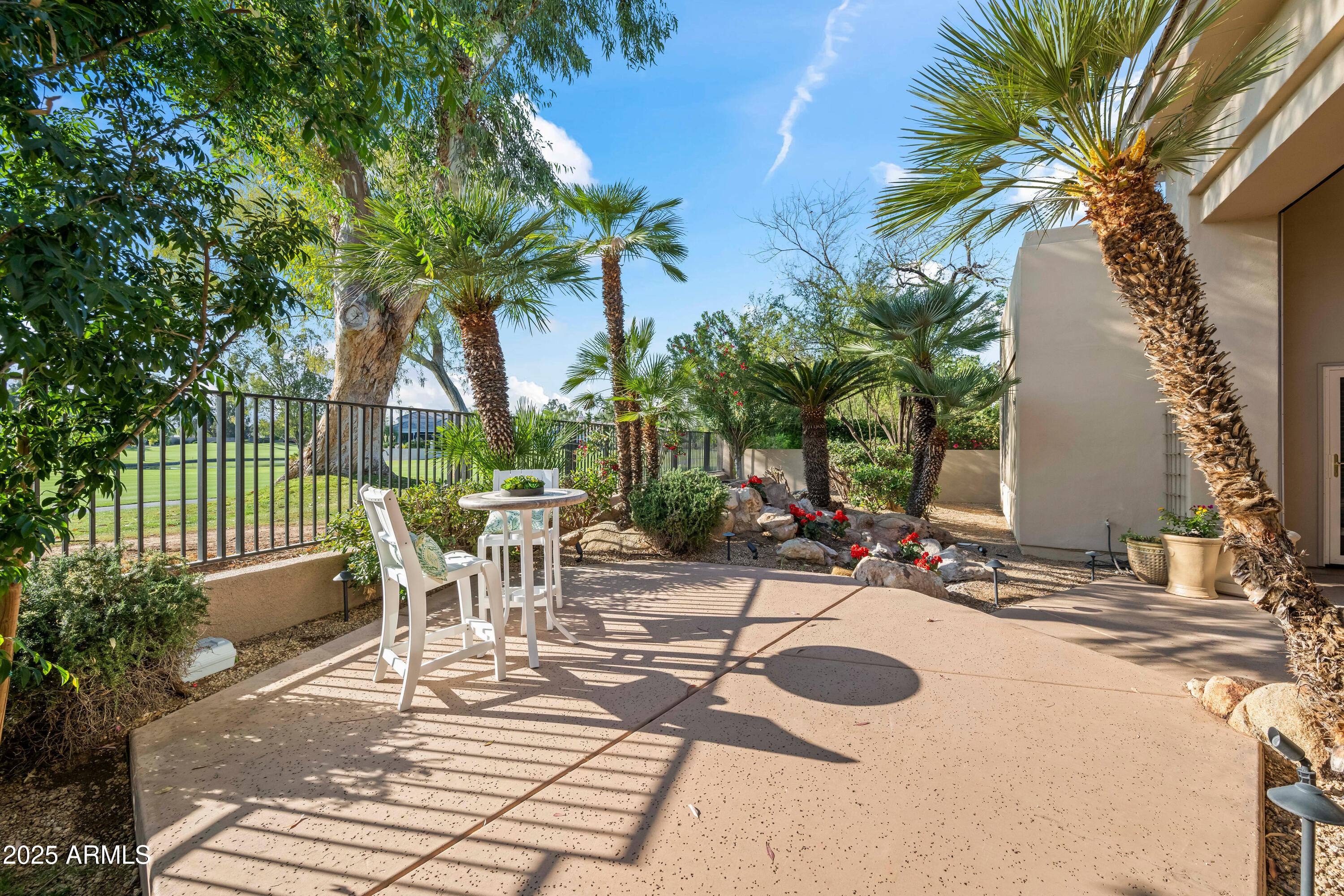 7425 East Gainey Ranch Road, Unit 13 Scottsdale, AZ 85258 - Photo 32 of 52 Stunning Views from the Backyard