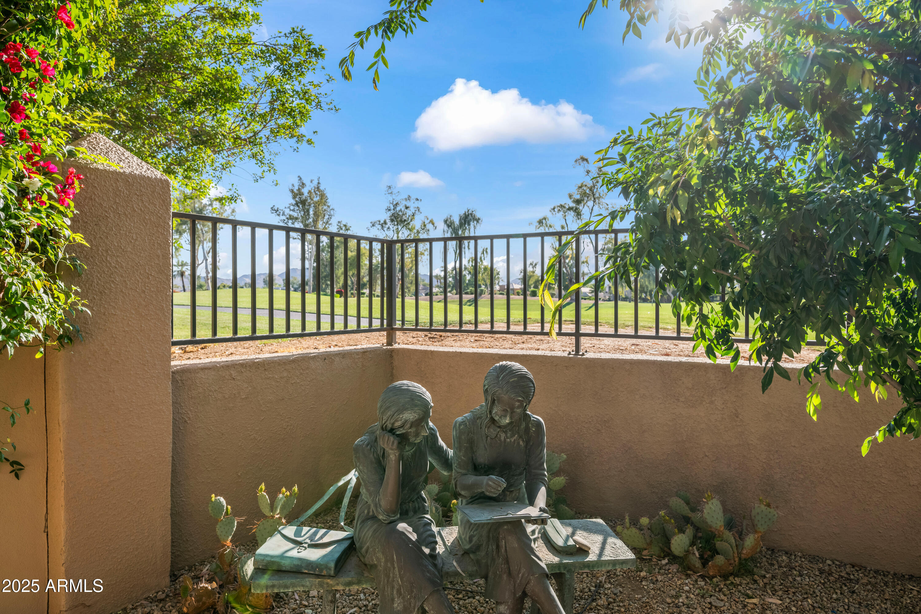 7425 East Gainey Ranch Road, Unit 13 Scottsdale, AZ 85258 - Photo 33 of 52 Backyard