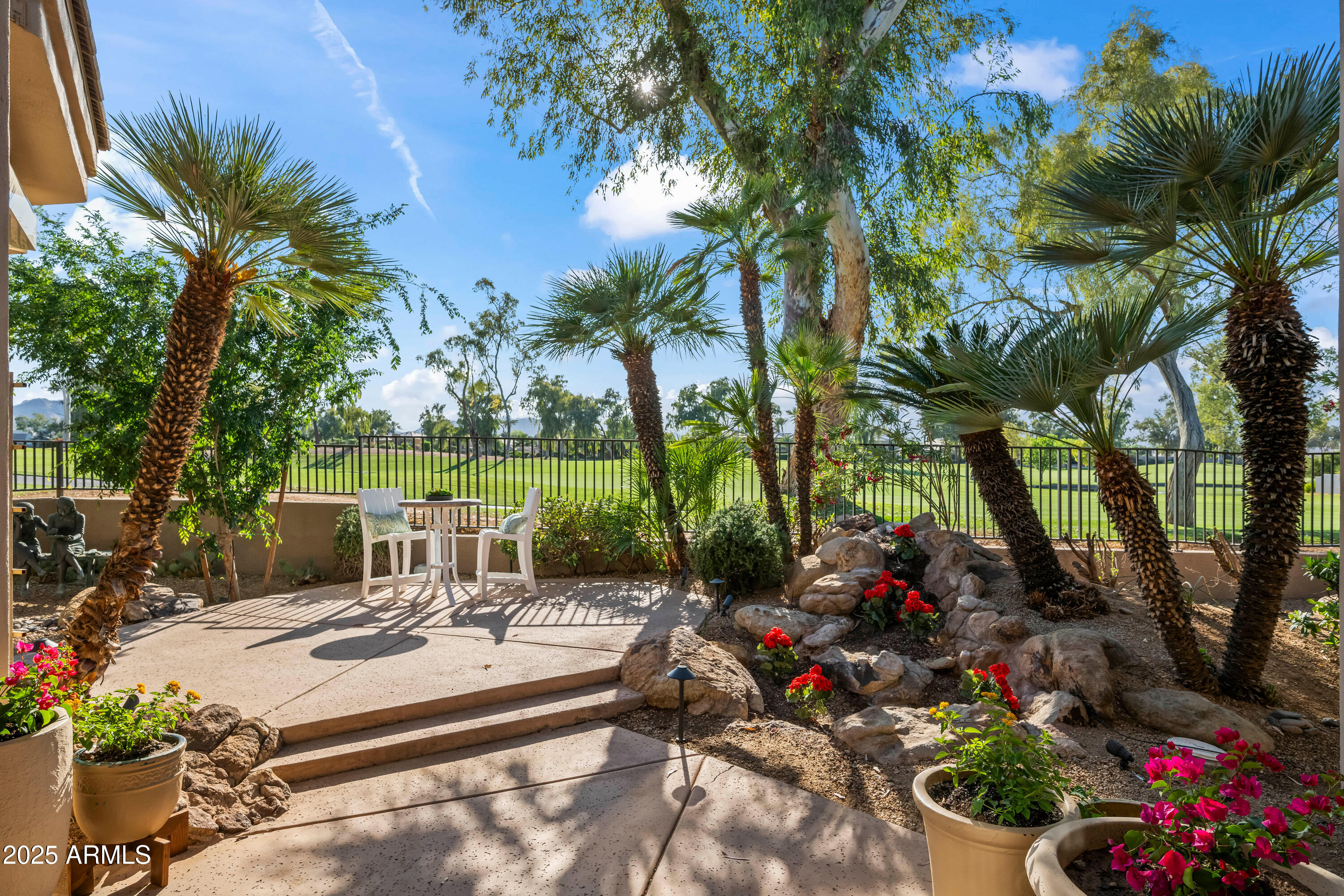 7425 East Gainey Ranch Road, Unit 13 Scottsdale, AZ 85258 - Photo 34 of 52 Backyard