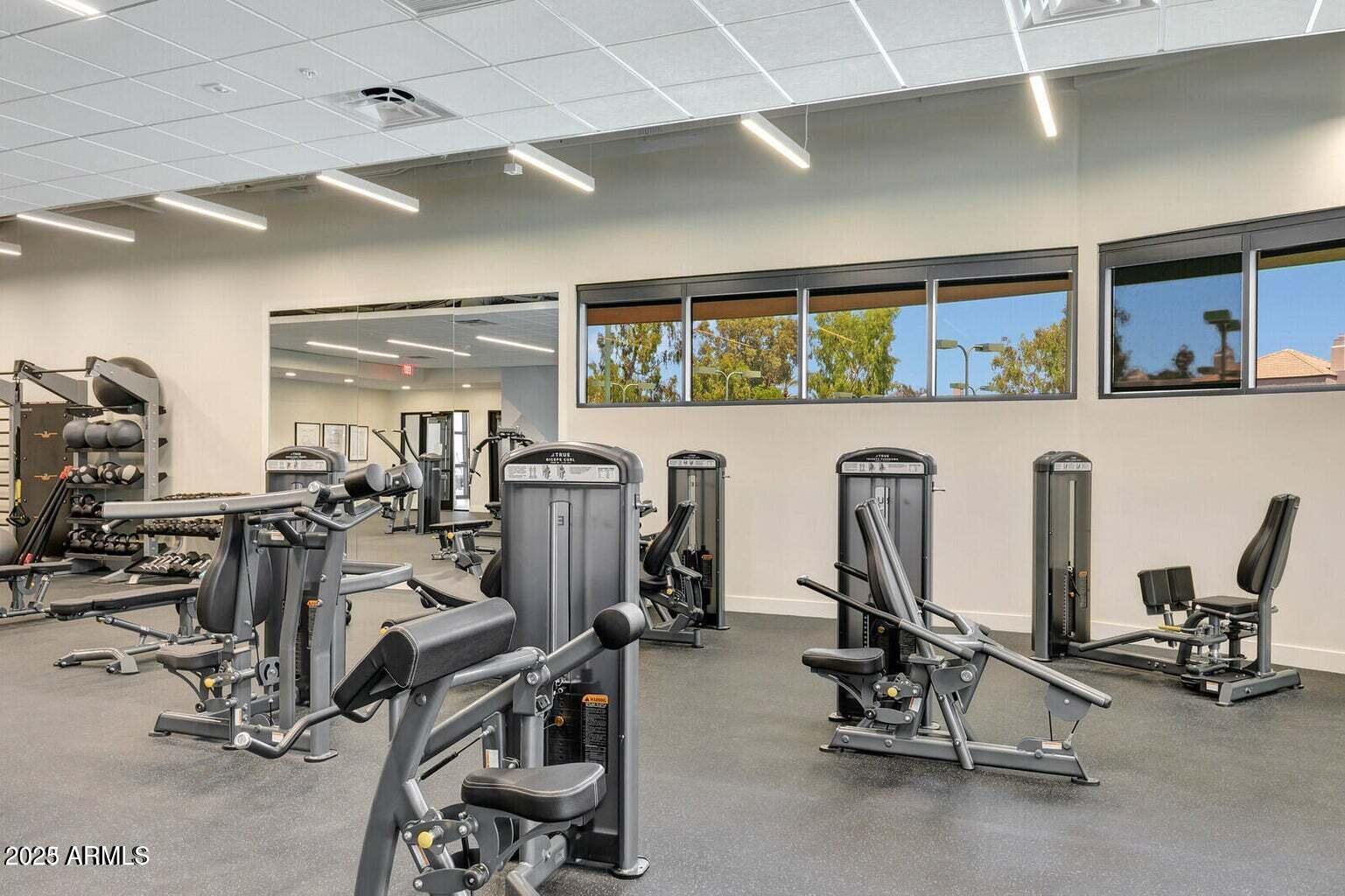 7425 East Gainey Ranch Road, Unit 13 Scottsdale, AZ 85258 - Photo 43 of 52 Workout Facility