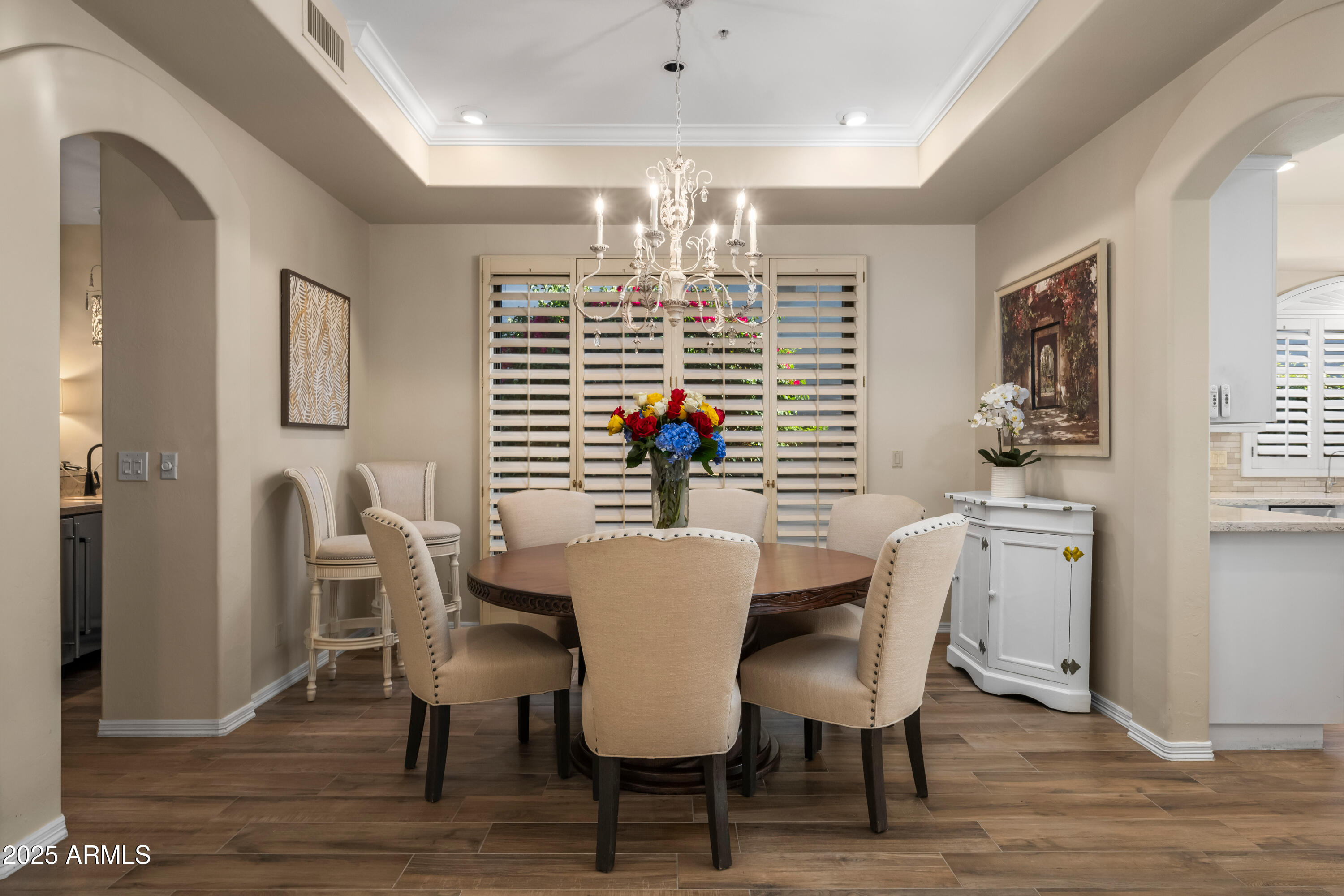 7425 East Gainey Ranch Road, Unit 13 Scottsdale, AZ 85258 - Photo 8 of 52 Dining Room Area off the Kitchen