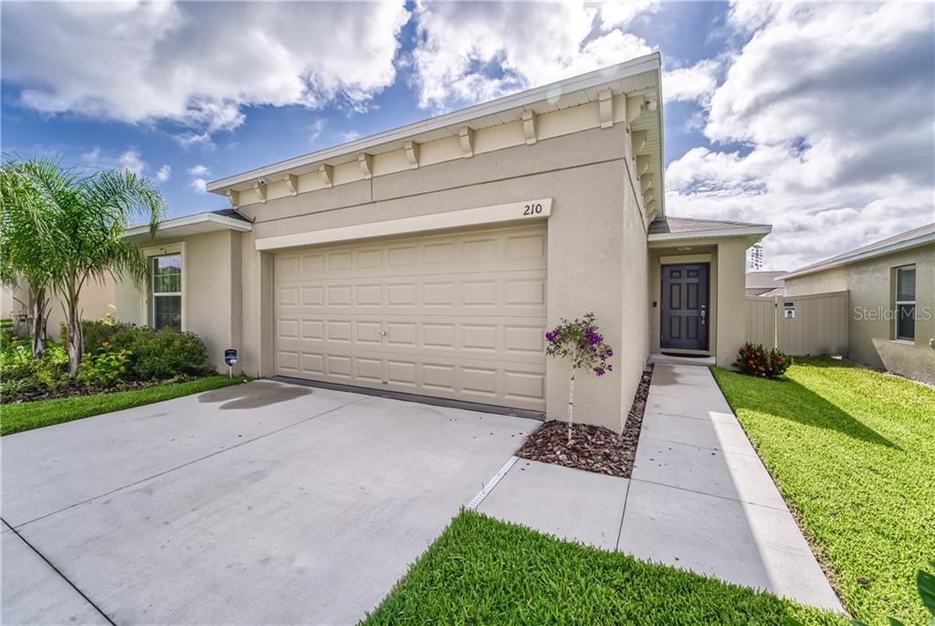 WELCOME TO 210 ARCHCLIFFE POINT PLACE, DOVER, FL 33527