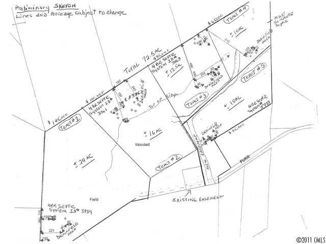 Lot 1 Furr Road, Unit TRACT 2 Stanfield, NC 28163 - Photo 2 of 2 Gallery Image 2