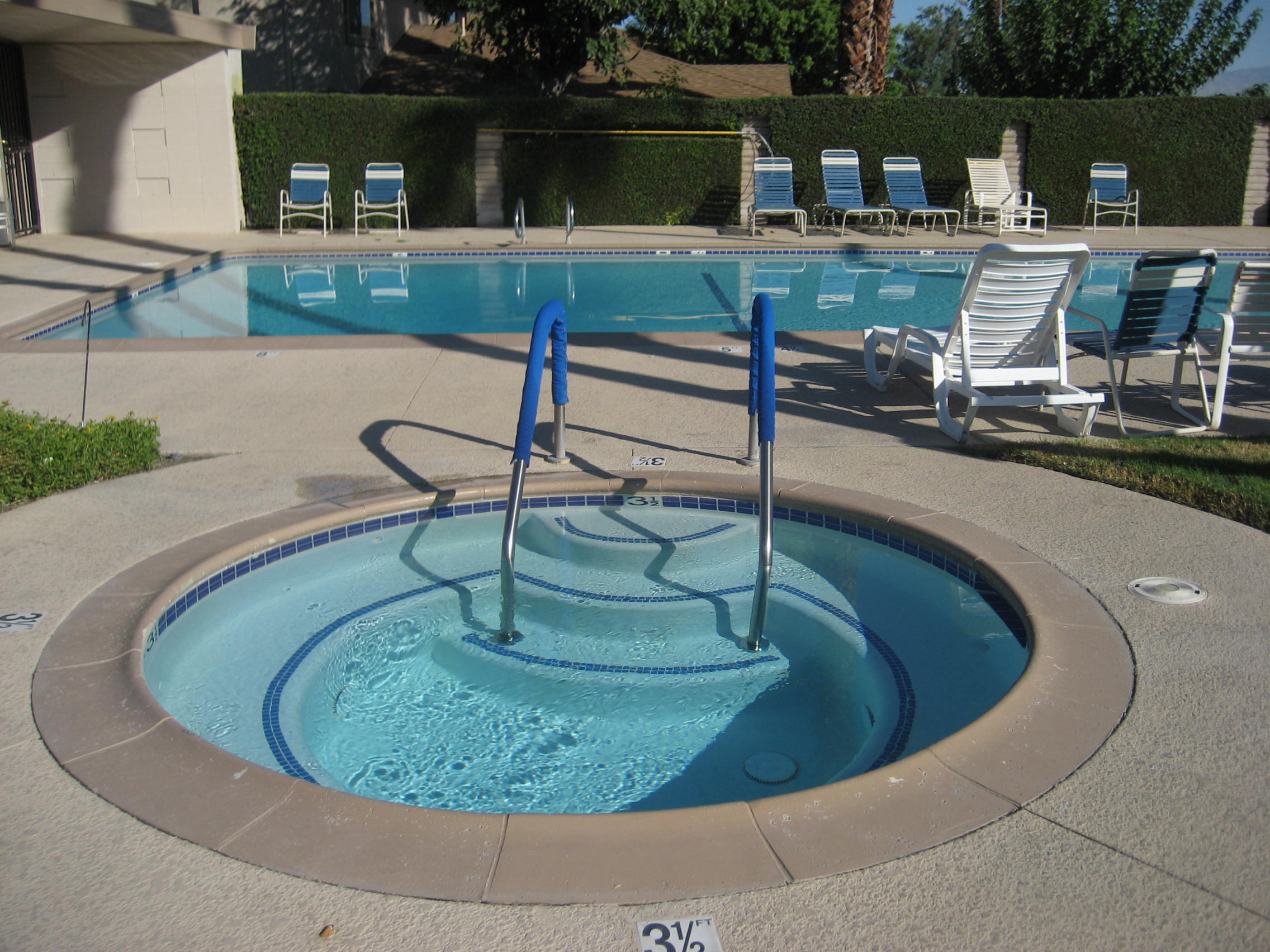 72653 Eagle Road, Unit 4 Palm Desert, CA 92260 - Photo 17 of 23 A01 Lower Spa